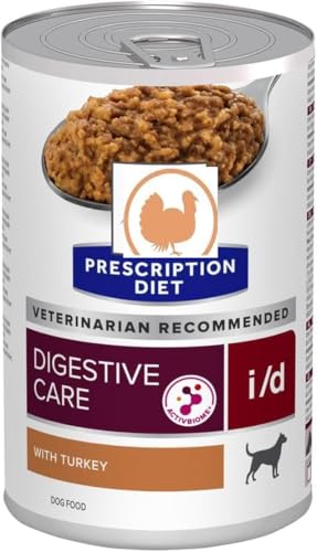 Precription Diet Canine i/d Digestive Care Turkey with gastro-intestinal problems - Wet Dog Food - 12 x 360g Tins