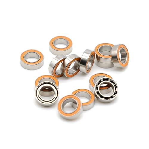 Roulements SMR106 2RS étanches en acier inoxydable et céramique - 5