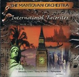 International Favorites [Audio CD] Mantovani Orchestra