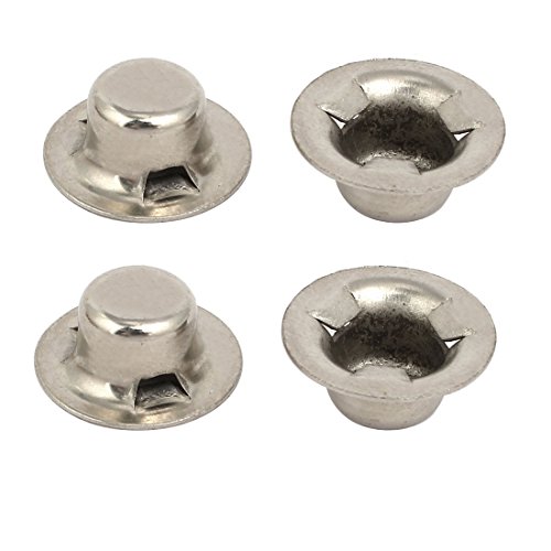 Aexit 8mm Inner Dia Clamping Bolt Cap Cover Stroller Accessory Silver Tone 4pcs (f86252377d36c13be39e6c610fcec814)