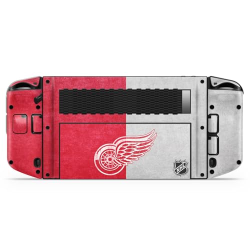 Skin Detroit Red Wings Lenovo Legion Go Autocollant de Protection Vinyle