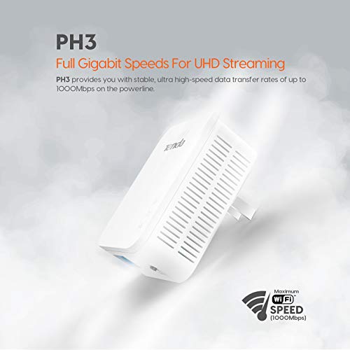 Tenda AV1000 Powerline Adapter Kit - Image 4