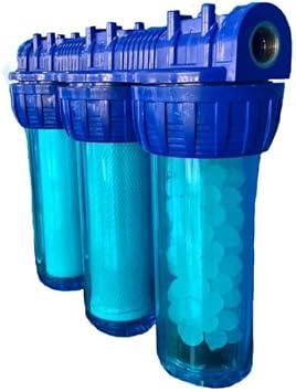 SULOOK 504 10 Inc Anti-Lime and Chlorine Lime and Building Entrance Water Purifier with Siliphose Filter