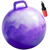 WALIKI Hopper Ball | Adults 13-101 | Hippity Hop | Jumping Hopping Ball | Space Hopper | Purple 29