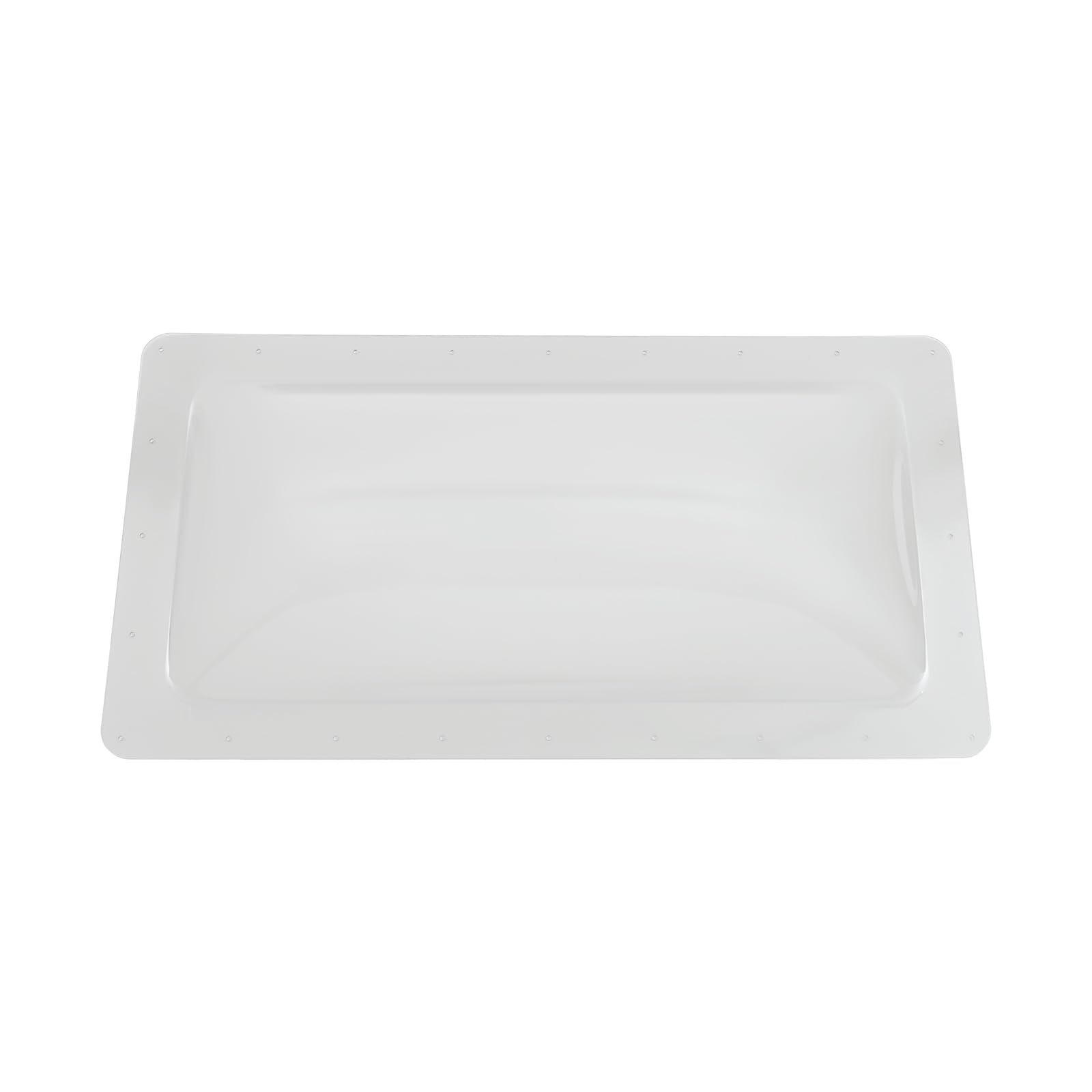 Komora dachowa do przyczepy kempingowej, 457 x 863 mm, okno