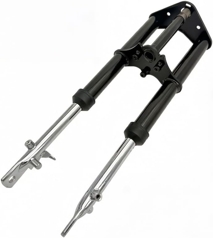 CRF50 Front Fork Set, Black Front Fork Shock Absorb Absorber for CRF50 XR50 TTR50 2004-2014 Off-road Dirt Pit Motorcycle Bike