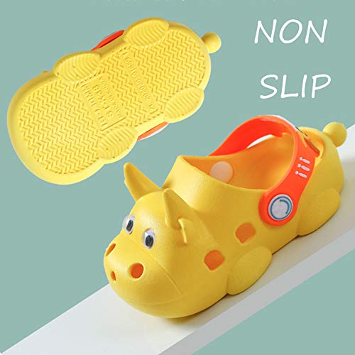 Slippers Cattle Shoes Boys Kids Girls Cartoon Non-Slip Animal Toddler Baby Infant Shoes Toddler Slippers Girls3