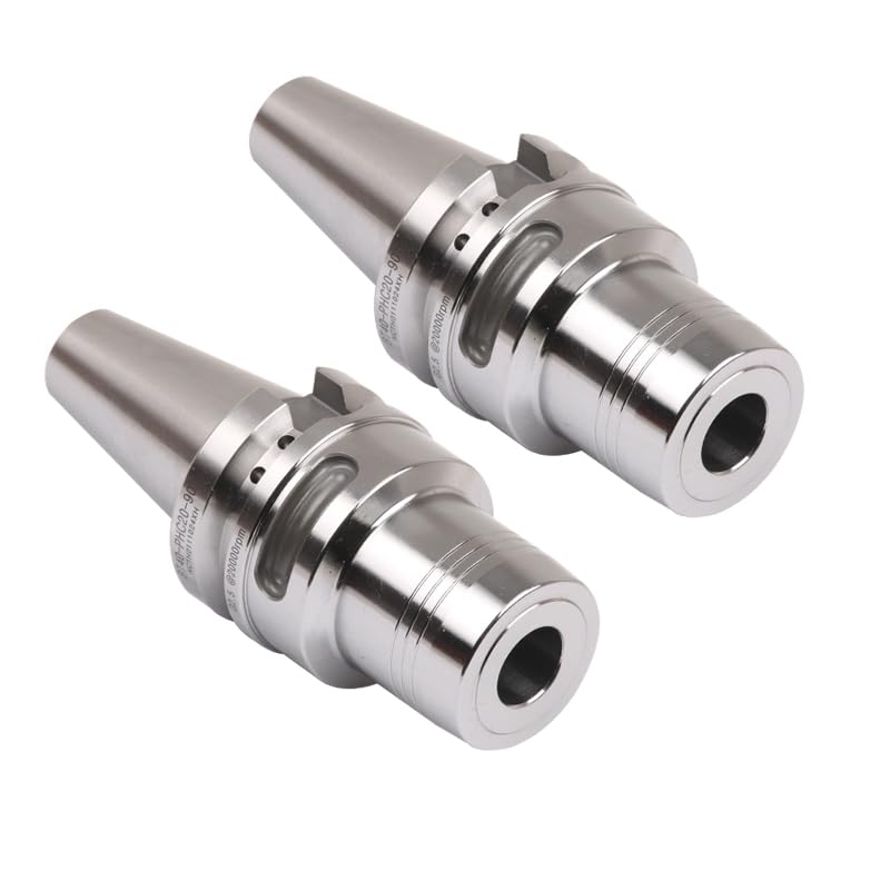 1 szt. Hydrauliczny uchwyt narzędziowy Uchwyt zaciskowy do narzędzi tokarskich CNC - Akcesorium do precyzyjnego frezowania(BT40-PHC16-90L)