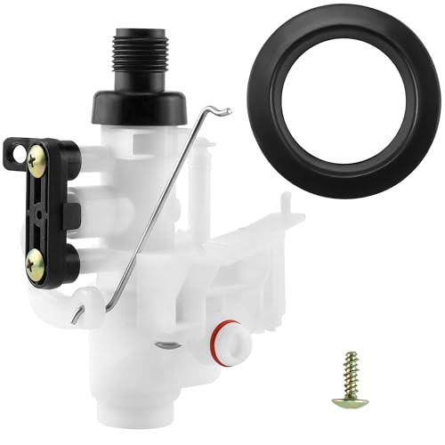 31705 31688 RV Toilet Water Valve Kit Freeze-resistant & Leak-resistant, Fit for Thet-ford RV Toilet Parts Compatible with Thet-ford Aqua-Magic V High and Low Models Camper Toilet Valve by Fetechmate