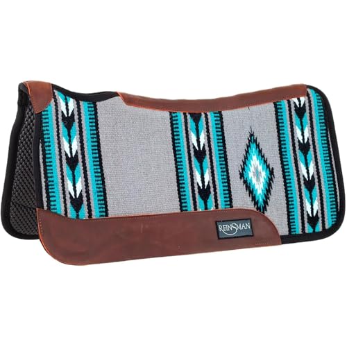 Reinsman Circle Y Saddle Pads, Tacky Woven Contour 31