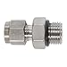 Brennan N6400-08-08-O-SS Stainless Steel Compression Tube Fitting, 1/2" Tube OD