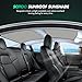 SCITOO Retractable Sunroof Sunshade Shade Curtain Cover 2009-2017 for Audi Q5 Accessories Replacement for 1K9877307A 1K9877307B, UV and Heat Protection