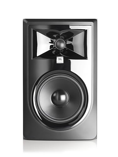 JBL Professional 306P MkII 6-Inch 2-Way Powered, Active Monitor Speaker for Near Field Music Production, Studio Monitor, Desktop Computer, Hi-Fi Audio. Sold individually, Black - Image 2