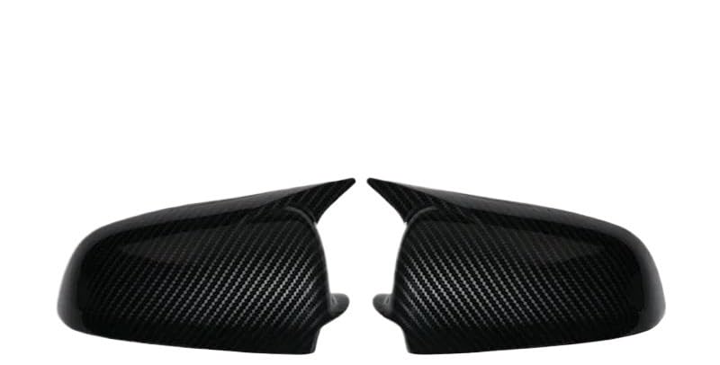 Coque de rétroviseur carbone pour Audi A3 A4 A6, finition premium style sport