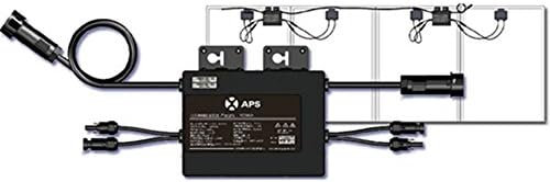 APS YC500A microinverter one inverter for two solar panels
