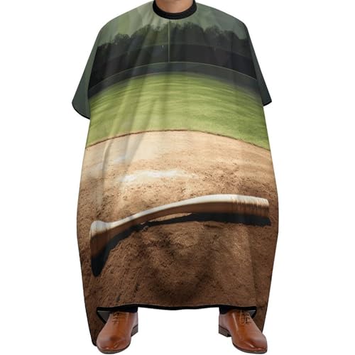 Capa impermeable para corte de cabello unisex miniatura 1