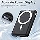 Yiisonger für Magsafe Powerbank 10000mAh, Wireless Magnetische Powerbank Schnelles Laden mit LED-Display und USB-C Ladekabel Externe Akkupack für iPhone 16/15/14/13/12 Pro Max/Pro/Plus