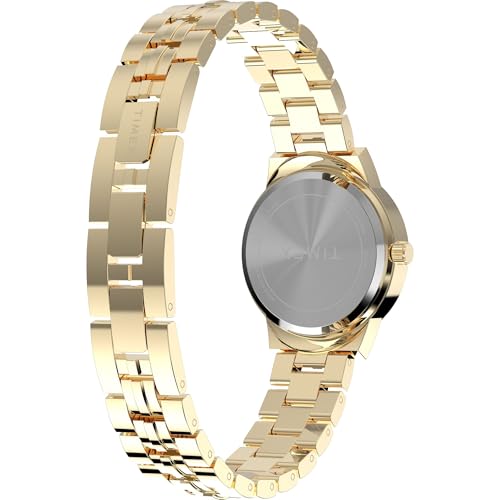Timex Women's Main Street 30mm Watch - Triple Gold by Timex - Used condition - Image 4
