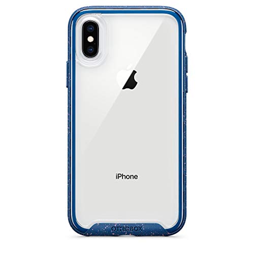 OtterBox - Clear Traction iPhone X & XS Case (ONLY) - Scratch-Resistant Protective Phone Case, Sleek & Pocket-Friendly Profile (Evening Blush)