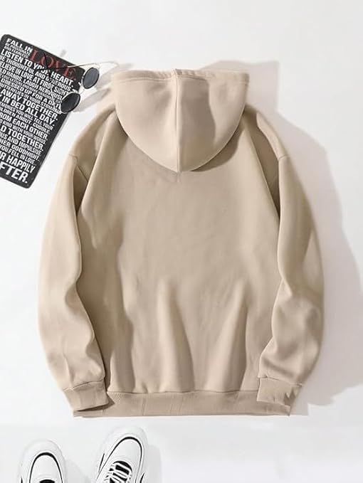 Image of SHAIRA FASHION Los Angeles Printed Hoodies /Sweatshirt Polycotton for Running, Gym Warm Travel Hoodies for Men