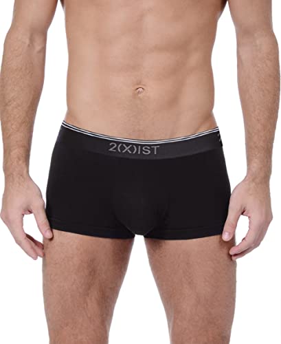 2(X)IST mens Cotton Stretch No Show Trunk 3-pack2