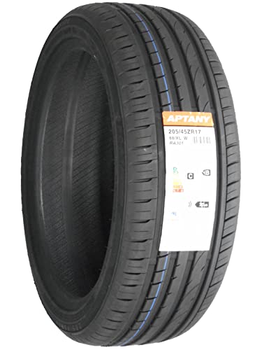 Aptany 205/45 ZR17 88W RA301 XL - 45/45/R17 88W - B/C/70dB - Neumáticos Verano (Coche)