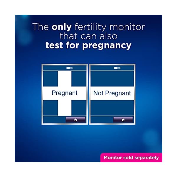 Procter & Gamble Clearblue Advanced Fruchtbarkeit Monitor Tests 20 Fruchtbarkeit Tests und 4 Schwangerschaft Tests – Bild 6