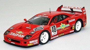EBBRO - TAISAN Star Card Ferrari F40 JGTC 1994 No.40 (Red) (Resin