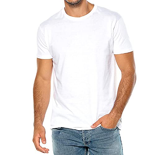 Kit 6 Camisetas Manga Curta Masculina by Zaroc 301 (Preta, Azul Escuro, Bordô, Cinza, Chumbo, G)