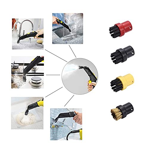 XUNLAN duurzame Stoomreiniger Slit Nozzle Borstel Sprinkler Nozzle Hoofd Platte Borstel Fit Voor KARCHER SC1/SC2/SC3/SC4… - Image 4