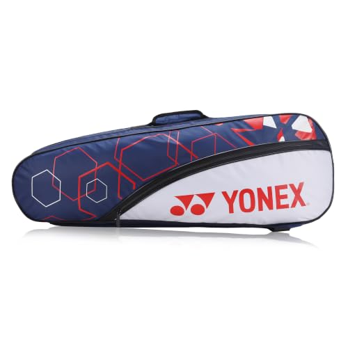Image of YONEX Badminton Bag SUNR 25015 BT5 Navy Blue WHITE /8903224513139