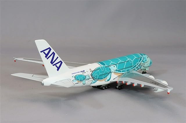 Amazon.co.jp: 全日空商事 1/500 エアバス A380 ANA JA382A 