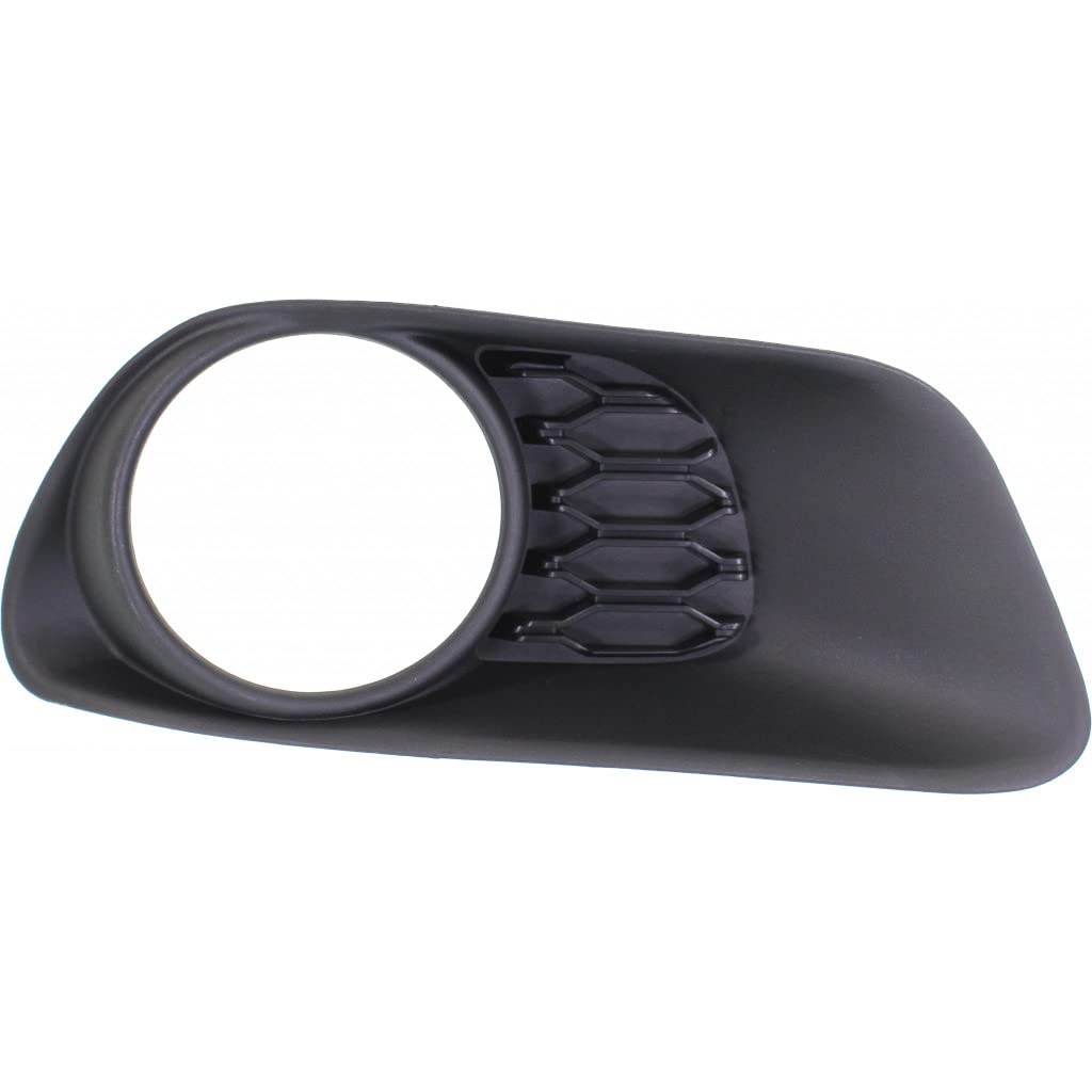 For Dodge Grand Caravan Fog Light Cover 2011-2020 Passenger Side | Bezel | Paint to Match | DOT/SAE Compliance | CH1039130 | 68100698AA