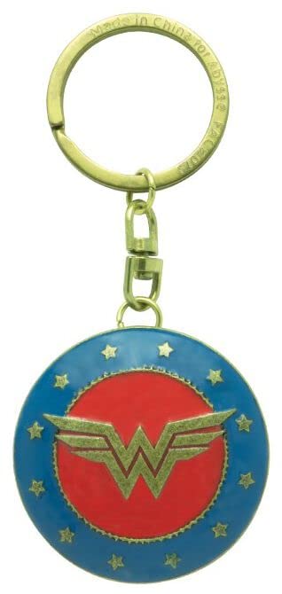 ABYstyle DC COMICS - Llavero 3D con escudo Wonder Woman