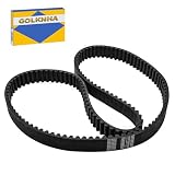 GOLKNHA 40023-86 Drive Belt,132T 1.5 Inch Width Replacement for Harley-Davidson...