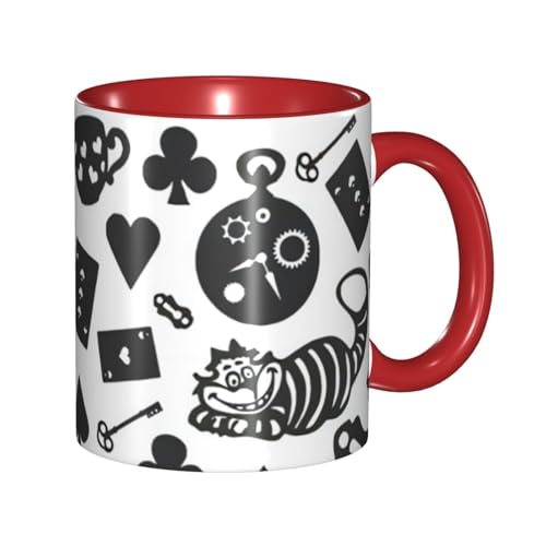 svc̍̃AX }OJbv 330ml eB[Jbv R[q[Jbv Jbv Z~bN Mug Cup y ڃhbv  킢 dqWΉ ObY ItBX Ɨp v[g