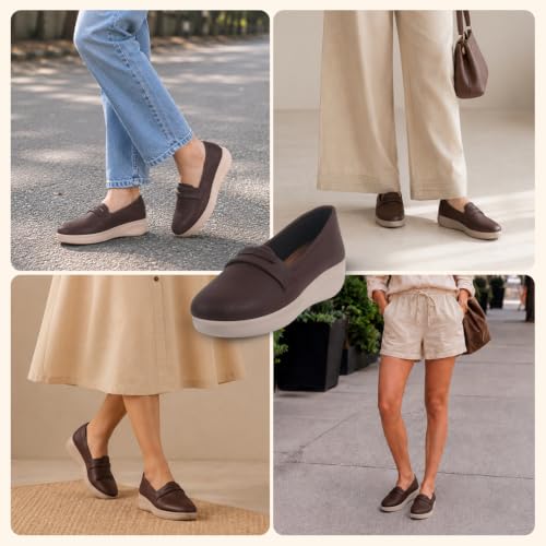 Image of FAUSTO Women Casual Pull-On Shoes