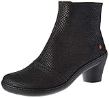 alfama Leder art Damen Alfama Bootsschuh, Schwarz, 41 EU