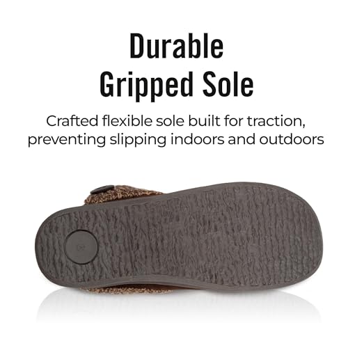 Image of Clarks Women's Knit Scuff Slipper