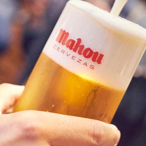 Miniatura 5 de Mahou 5 Estrellas, Cerveza Lager Dorada, Pack 28 Latas x 33cl