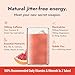 Zipfizz Daily Energy Drink Powder, Blood Orange, 20 Pack | 3-in-1 Sustained Energy, Rapid Hydration, and Essential Vitamins | Sugar-Free | Electrolyte Powder | Contains Vitamin B-12 & Antioxidants