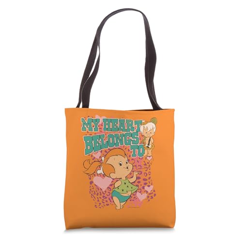 The Flintstones Pebbles My Heart Tote Bag