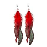 orecchino piuma acciaio Altri bellissimi costumi e accessori sono disponibili nel nostro negozio. Clicca sul nome del marchio Boland sotto il titolo del prodotto.
