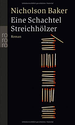 Baker, N: Schachtel Streichhölzer