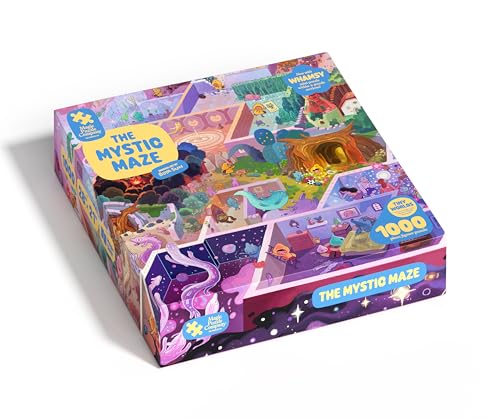 The Mystic Maze • 1000-Piece Jigsaw Puzzle from The Magic