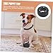 MERRYHAPY 3pcs Squeaky Dog Toys Tire Shape Puppy Chewer for Interactive Play Safe Pet Supplies for Dogs for Use