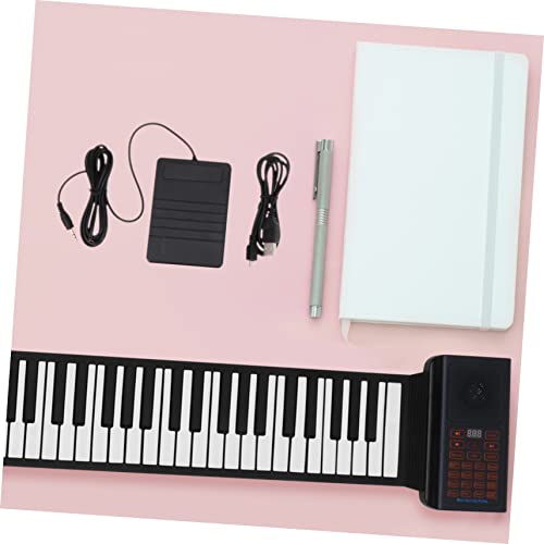 Toyvian 88 Rouleau De Piano Clavier Pliant Piano Pour Enfants Pianos Pour Enfants Clavier Électronique Piano Pliant Portatif Piano Pour Les Enfants Piano Enfant Black Gel De Silice - Les Beatles, Paul McCartney, John Lennon, RIngo Starr, George Harrison Toyvian 88 Rouleau De Piano Clavier Pliant Piano Pour Enfants Pianos Pour Enfants Clavier Électronique Piano Pliant Portatif Piano Pour Les Enfants Piano Enfant Black Gel De Silice – Image 8