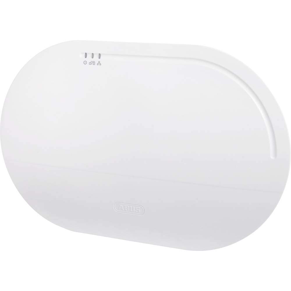 ABUS Smartvest sistema de alarma inalámbrico Central de alarma antirrobo | ampliable | ganador de la prueba | acceso remoto iOS + Andriod app | blanco | 38828