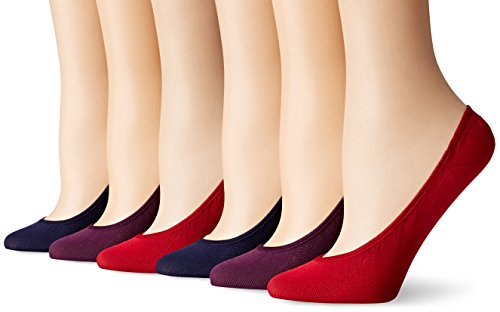 Image of PEDS Ultra Low Microfiber Liner with Gel Tab - 6 Pairs
