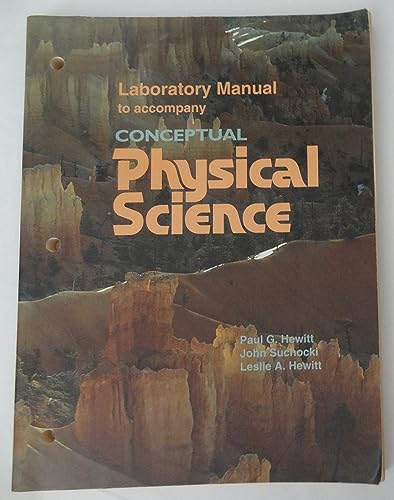 Laboratory Manual to Accompany Conceptual Physi... 0673463818 Book Cover